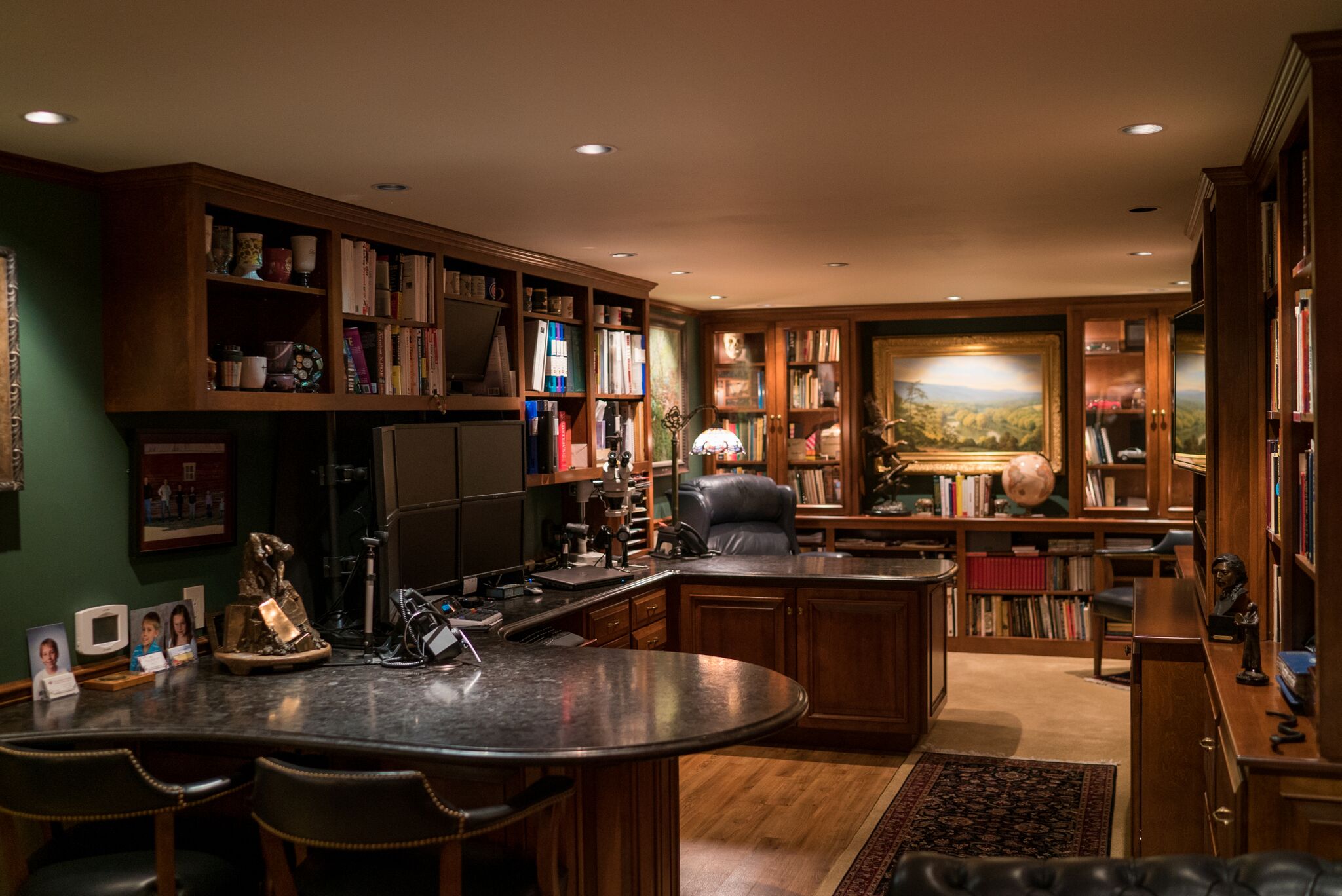 Custom Home Office Design Ideas Mill Cabinet Shop Can Design And Build 
