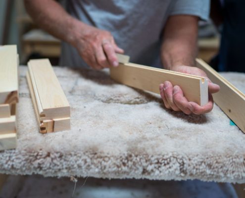 talented carpenters customize your project by hand