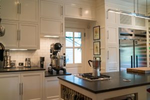 custom cabinetry for residences