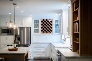 beautiful cabinetry in kitchen remodel