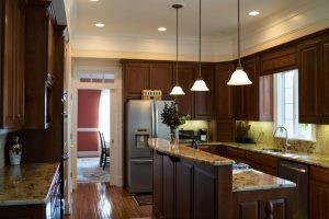 custom cabinetry in kitchen